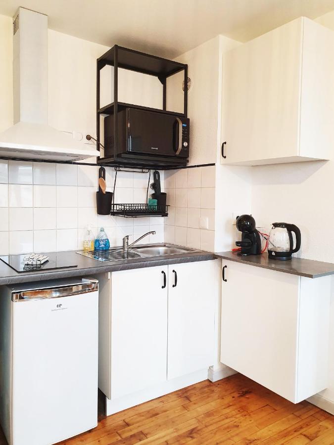 Apartament Charmant T1Bis Au Coeur De Tuluza Zewnętrze zdjęcie